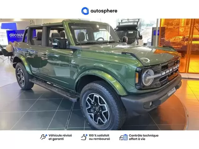 Démonstration Ford Bronco à Nanterre chez Suzuki Nanterre