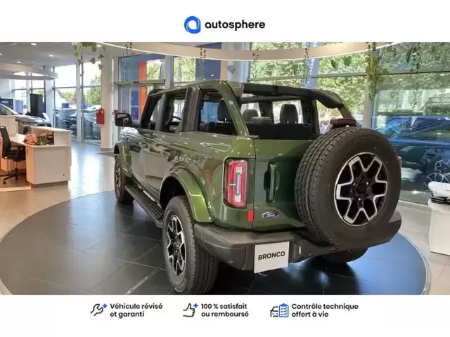 Démonstration Ford Bronco à Nanterre chez Suzuki Nanterre