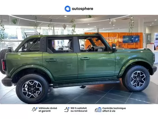 Démonstration Ford Bronco à Nanterre chez Suzuki Nanterre