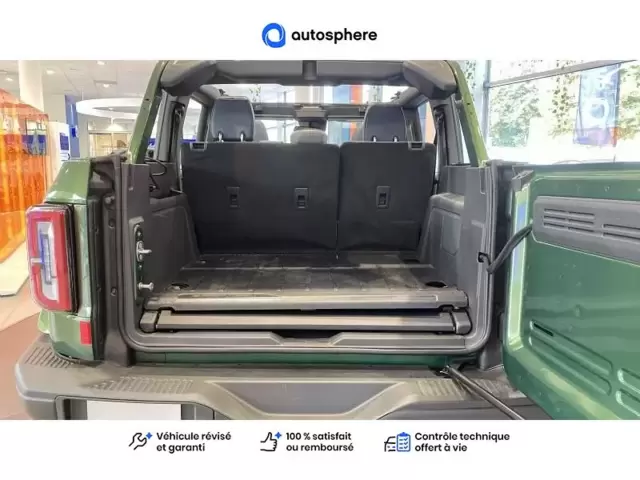 Démonstration Ford Bronco à Nanterre chez Suzuki Nanterre