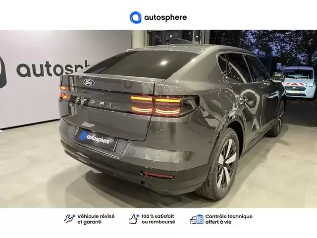 Démonstration Ford Capri à Nanterre chez Suzuki Nanterre
