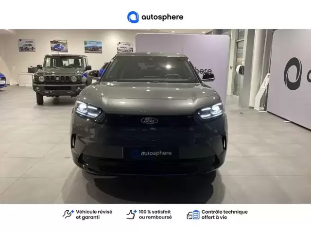 Démonstration Ford Capri à Nanterre chez Suzuki Nanterre