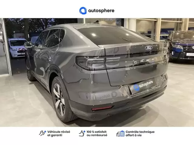 Démonstration Ford Capri à Nanterre chez Suzuki Nanterre