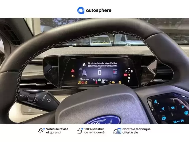 Démonstration Ford Capri à Nanterre chez Suzuki Nanterre