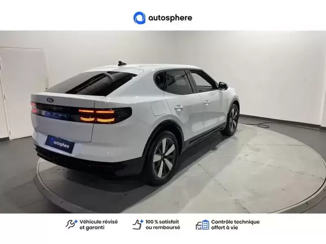 Démonstration Ford Capri à Nanterre chez Suzuki Nanterre