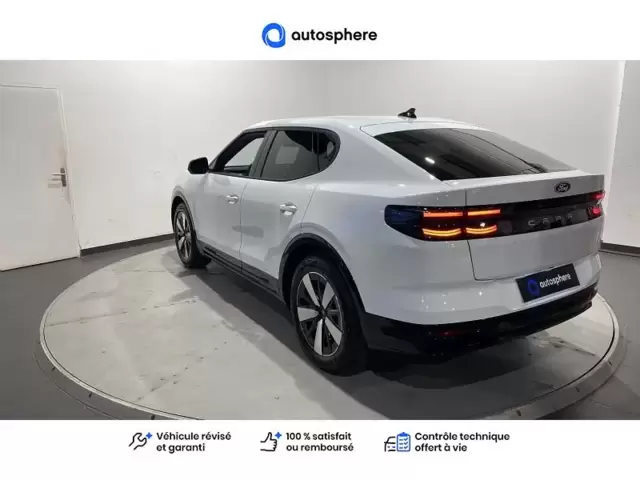 Démonstration Ford Capri à Nanterre chez Suzuki Nanterre