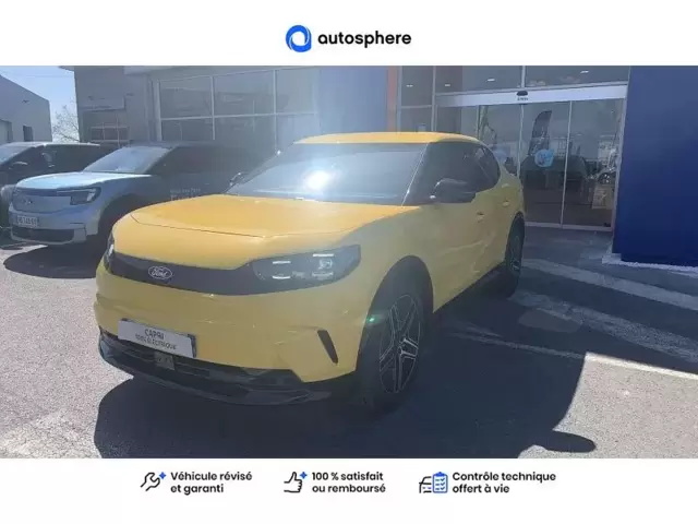 Démonstration Ford Capri à PETITE-FORET chez FORD VALENCIENNES