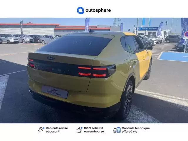 Démonstration Ford Capri à PETITE-FORET chez FORD VALENCIENNES