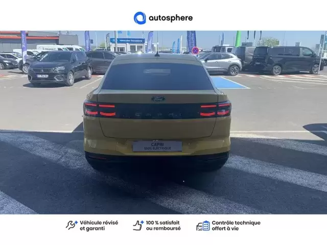 Démonstration Ford Capri à PETITE-FORET chez FORD VALENCIENNES