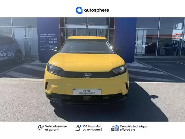 Démonstration Ford Capri à PETITE-FORET chez FORD VALENCIENNES