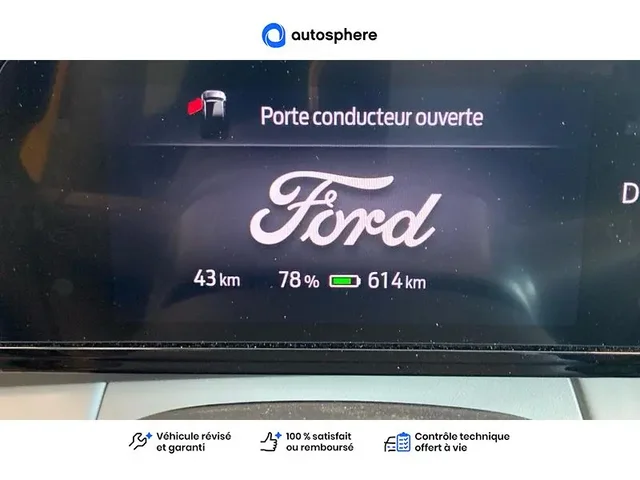 Démonstration Ford Capri à Bagneux chez FORD BAGNEUX