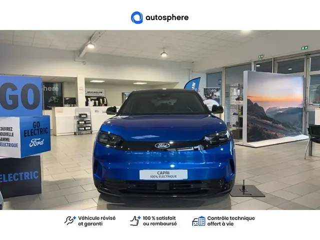 Démonstration Ford Capri à PETITE-FORET chez FORD VALENCIENNES