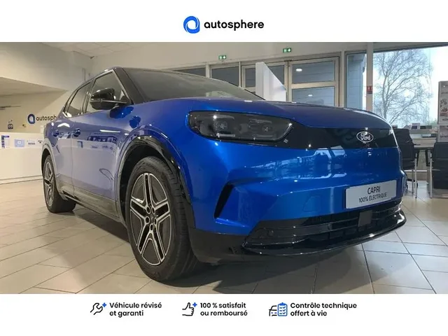 Démonstration Ford Capri à PETITE-FORET chez FORD VALENCIENNES