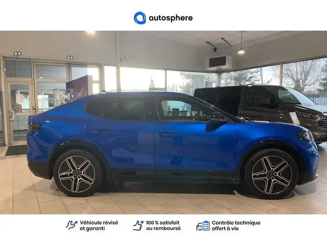 Démonstration Ford Capri à PETITE-FORET chez FORD VALENCIENNES