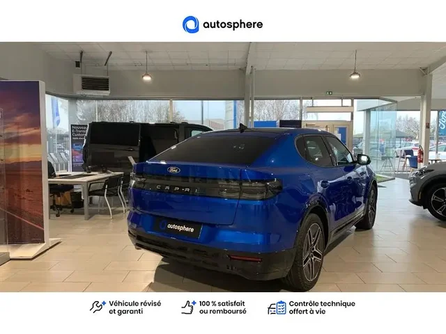 Démonstration Ford Capri à PETITE-FORET chez FORD VALENCIENNES