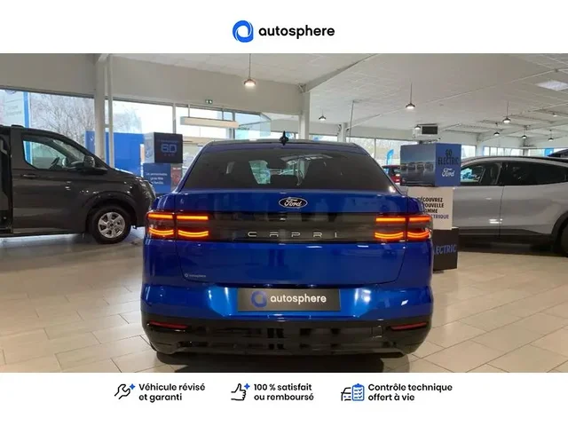 Démonstration Ford Capri à PETITE-FORET chez FORD VALENCIENNES