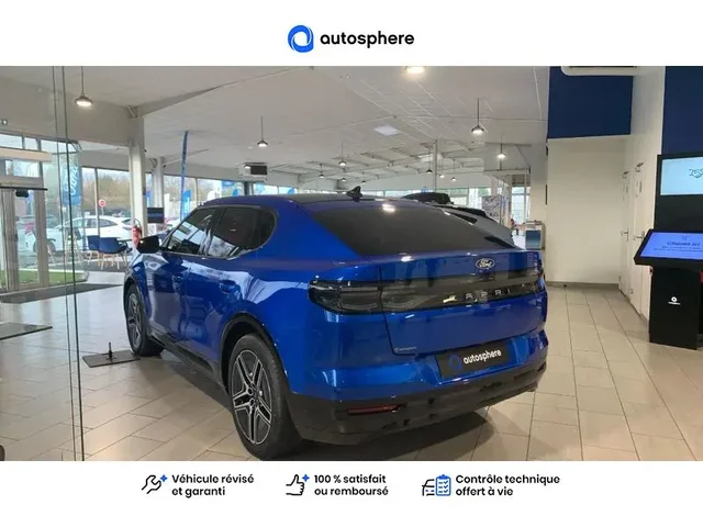 Démonstration Ford Capri à PETITE-FORET chez FORD VALENCIENNES