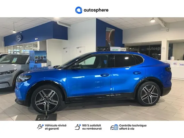 Démonstration Ford Capri à PETITE-FORET chez FORD VALENCIENNES