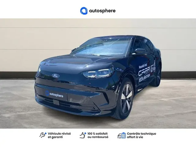 Démonstration Ford Capri à PETITE-FORET chez FORD VALENCIENNES