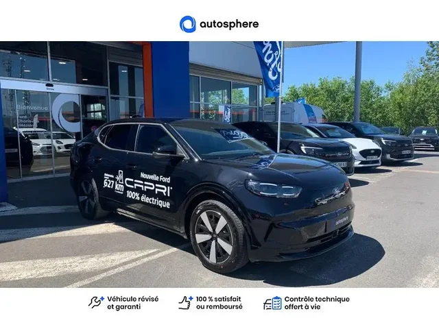 Démonstration Ford Capri à PETITE-FORET chez FORD VALENCIENNES