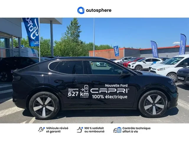 Démonstration Ford Capri à PETITE-FORET chez FORD VALENCIENNES