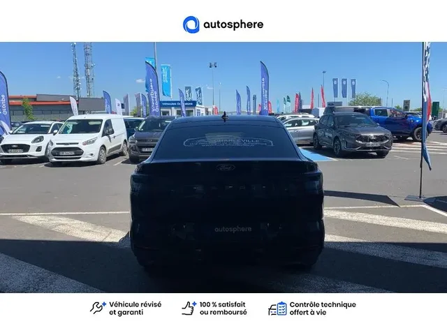 Démonstration Ford Capri à PETITE-FORET chez FORD VALENCIENNES