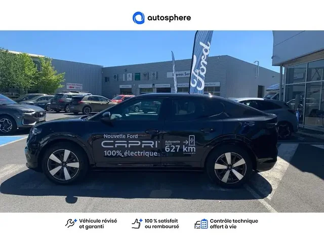 Démonstration Ford Capri à PETITE-FORET chez FORD VALENCIENNES