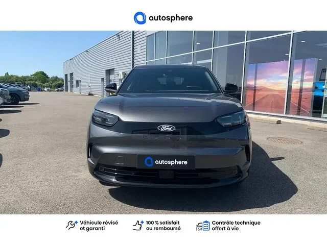 Démonstration Ford Capri à PETITE-FORET chez FORD VALENCIENNES