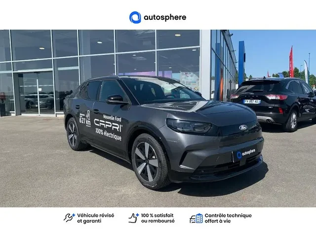 Démonstration Ford Capri à PETITE-FORET chez FORD VALENCIENNES