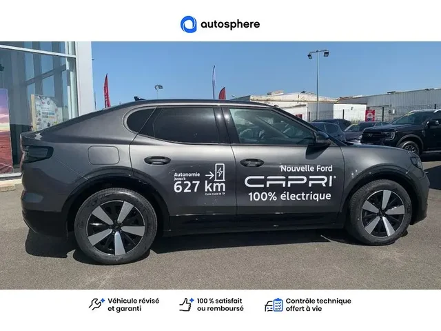 Démonstration Ford Capri à PETITE-FORET chez FORD VALENCIENNES