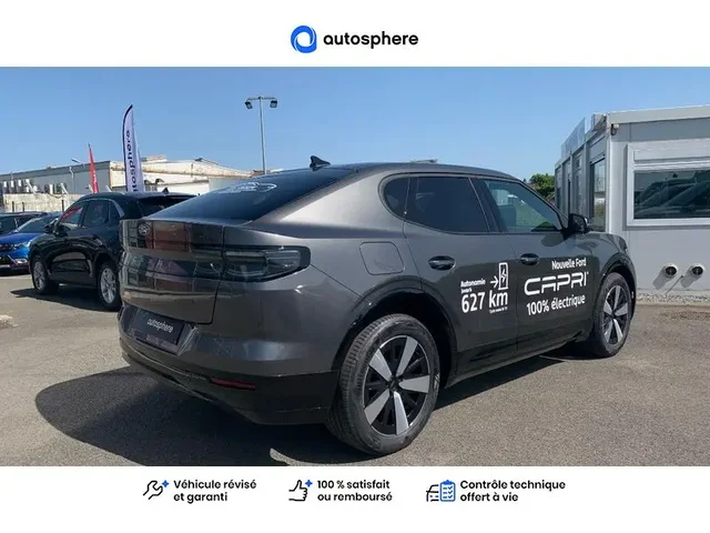 Démonstration Ford Capri à PETITE-FORET chez FORD VALENCIENNES