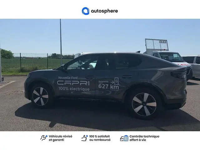 Démonstration Ford Capri à PETITE-FORET chez FORD VALENCIENNES