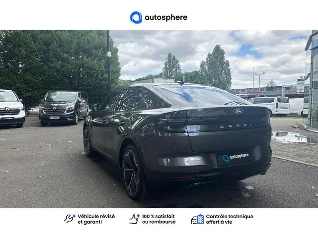 Démonstration Ford Capri à Bagneux chez FORD BAGNEUX