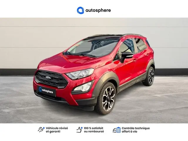 Occasion Ford Ecosport à PETITE-FORET chez FORD VALENCIENNES