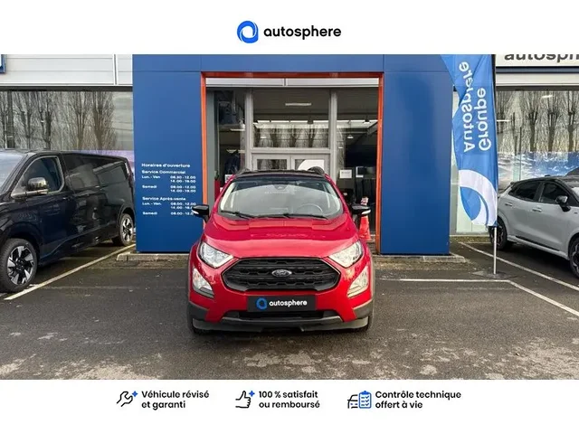 Occasion Ford Ecosport à PETITE-FORET chez FORD VALENCIENNES