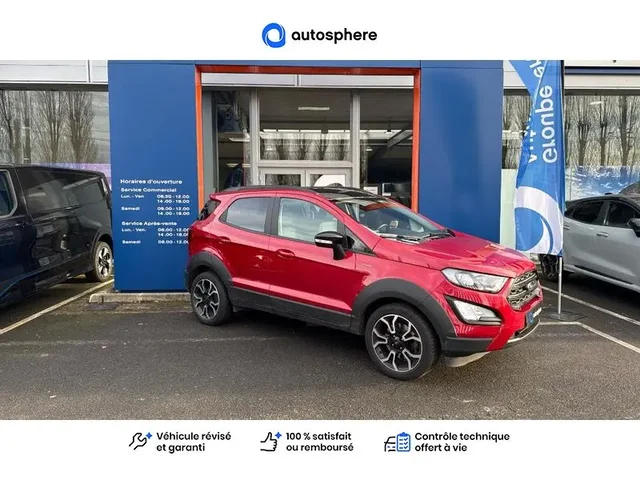 Occasion Ford Ecosport à PETITE-FORET chez FORD VALENCIENNES