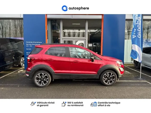 Occasion Ford Ecosport à PETITE-FORET chez FORD VALENCIENNES