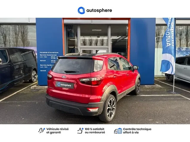 Occasion Ford Ecosport à PETITE-FORET chez FORD VALENCIENNES