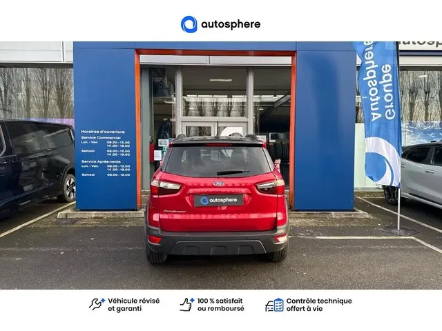 Occasion Ford Ecosport à PETITE-FORET chez FORD VALENCIENNES