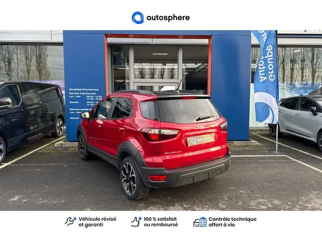 Occasion Ford Ecosport à PETITE-FORET chez FORD VALENCIENNES