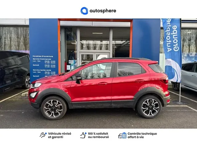 Occasion Ford Ecosport à PETITE-FORET chez FORD VALENCIENNES