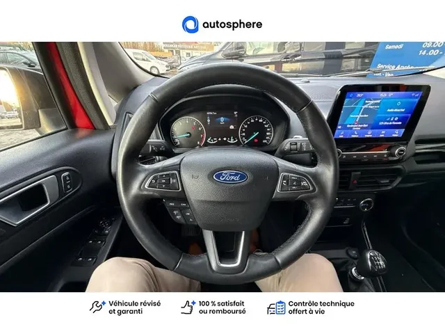Occasion Ford Ecosport à PETITE-FORET chez FORD VALENCIENNES