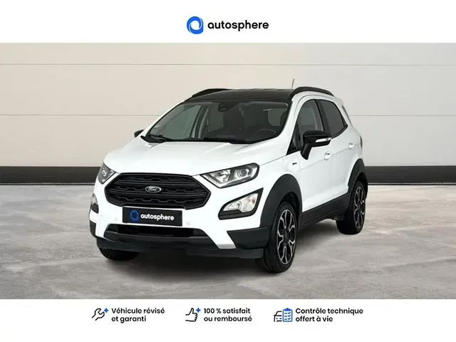 Occasion Ford Ecosport à PETITE-FORET chez FORD VALENCIENNES