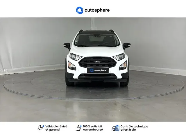Occasion Ford Ecosport à PETITE-FORET chez FORD VALENCIENNES