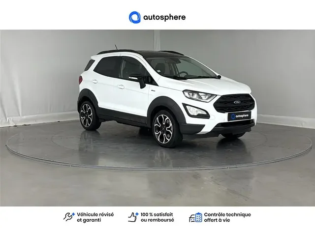 Occasion Ford Ecosport à PETITE-FORET chez FORD VALENCIENNES