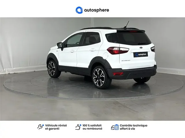 Occasion Ford Ecosport à PETITE-FORET chez FORD VALENCIENNES
