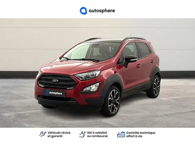 Occasion Ford Ecosport à Bagneux chez FORD BAGNEUX