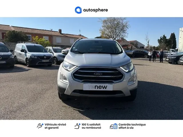 Occasion Ford Ecosport à VITROLLES chez RENAULT | VITROLLES