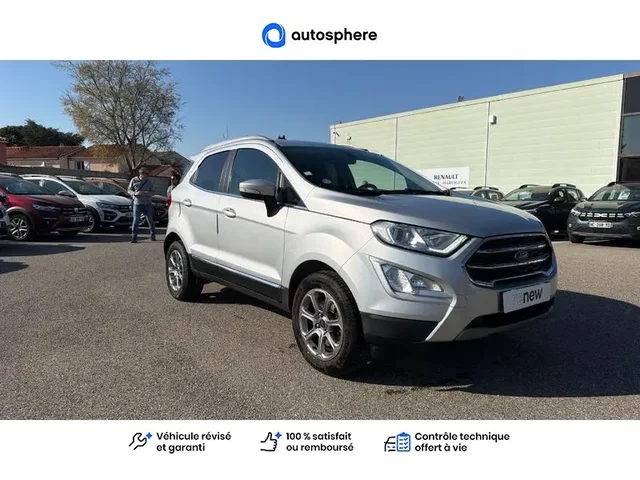 Occasion Ford Ecosport à VITROLLES chez RENAULT | VITROLLES