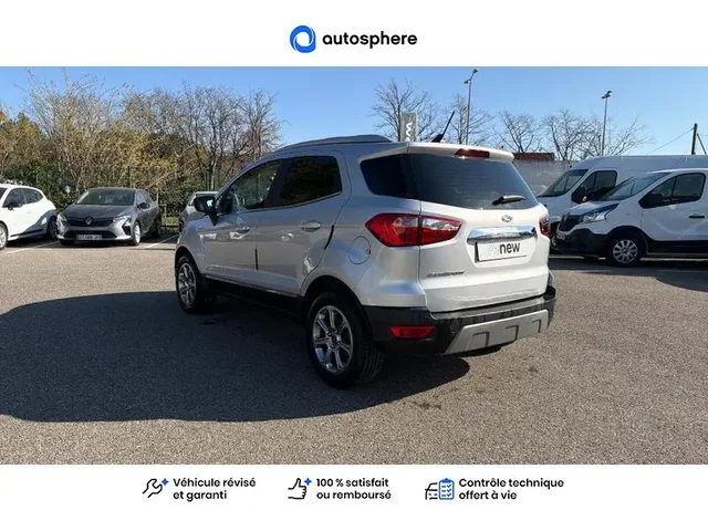 Occasion Ford Ecosport à VITROLLES chez RENAULT | VITROLLES